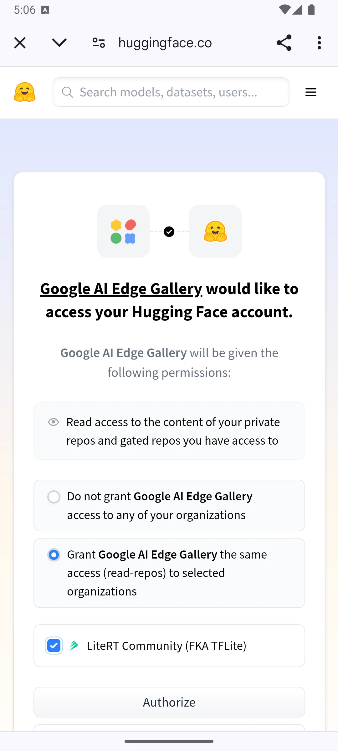 Asking review license