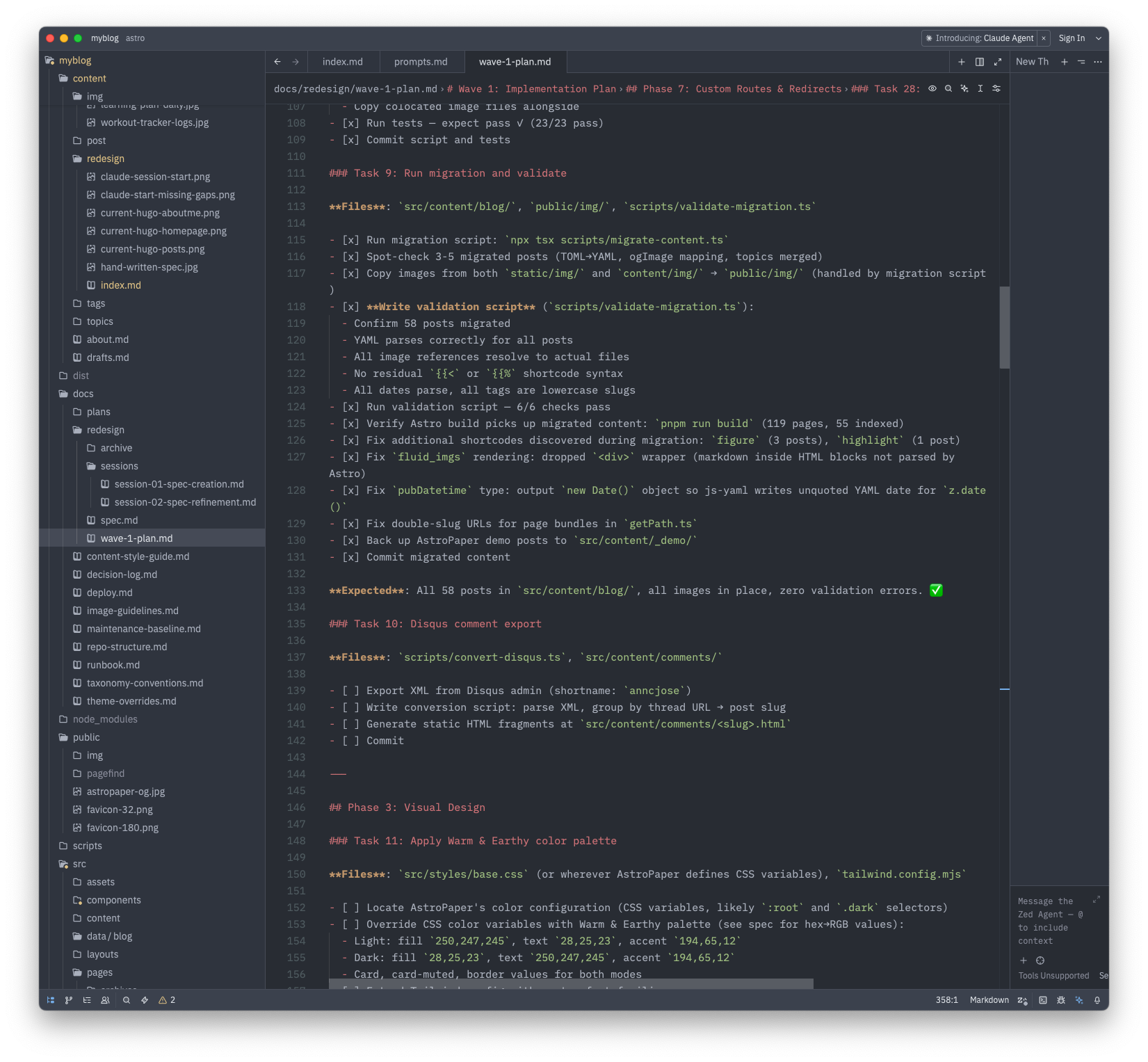 Wave 1 plan — Phase 2 content migration complete